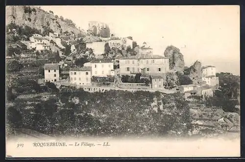 AK Roquebrune, Le Village