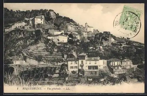 AK Roquebrune, Vue générale