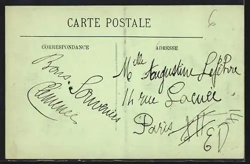 AK Roquebrune, Vue générale