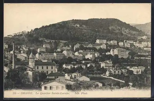 AK Grasse, Le Quartier Sainte-Lorette