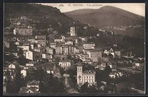 AK Grasse, Vue générale