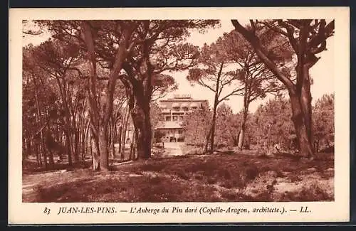 AK Juan-les-Pins, L`Auberge du Pin doré