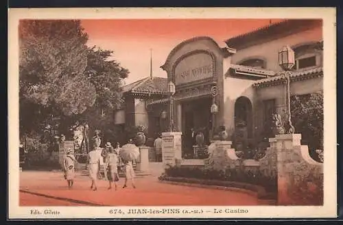 AK Juan-les-Pins, Le Casino