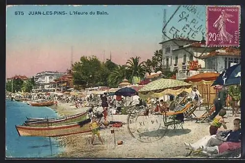 AK Juan-les-Pins, L`Heure du Bain