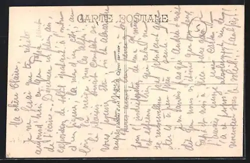 AK St-Paul, Vue entre les Oliviers