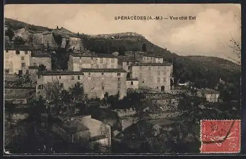 AK Spéracèdes, Vue côté Est