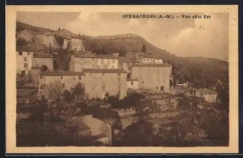 AK Spéracèdes, Vue côté Est
