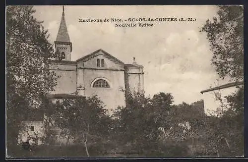 AK Sclos-de-Contes, Nouvelle Église