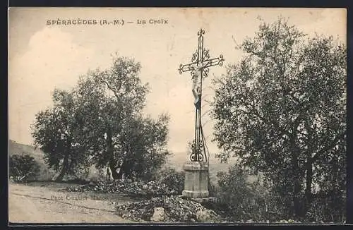 AK Spéracèdes, La Croix