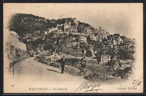 AK Roquebrune, Vue Générale