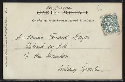 AK Roquebrune, Vue Générale