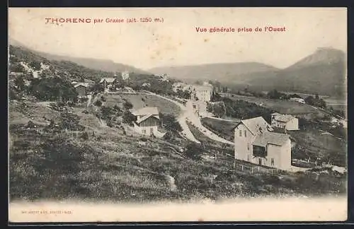 AK Thorenc, Vue générale prise de l`Ouest