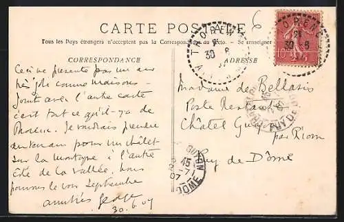 AK Thorenc, Vue générale prise de l`Ouest