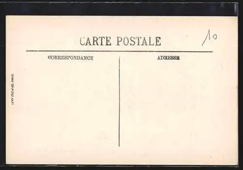 AK Vence, Rue voûtée et Porte Renaissance