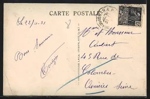 AK Vence, L`ancien Couvent et l`entrée de la Ville