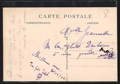 AK Vence, L`ancien couvent et l`entrée de la ville