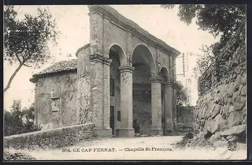 AK Cap Ferrat, Chapelle St-Francois