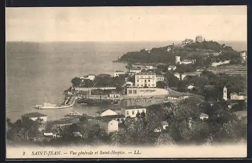 AK Saint-Jean, Vue générale et Saint-Hospice