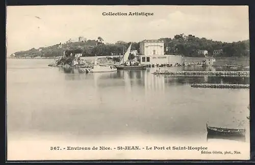 AK Saint-Jean, Le Port et Saint-Hospice