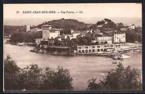 AK Saint-Jean-sur-Mer, Cap Ferrat