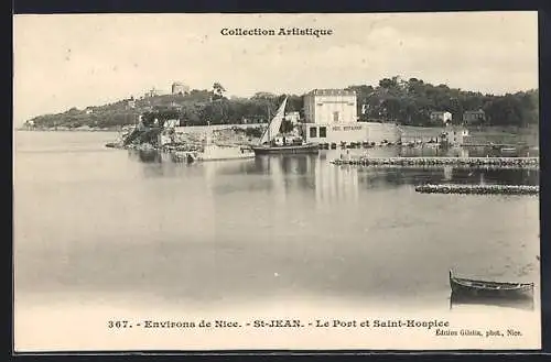 AK Saint-Jean, Le Port et Saint-Hospice
