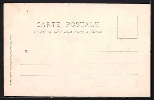 AK Cannes, Vue générale de la Croisette