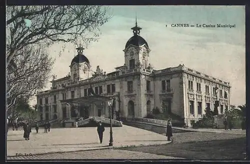 AK Cannes, Le Casino Municipal