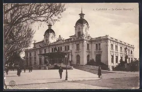AK Cannes, Le Casino Municipal