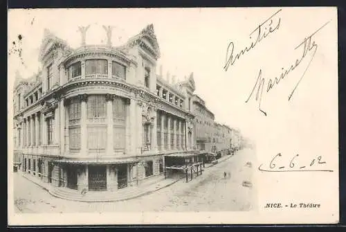 AK Nice, Le Théâtre