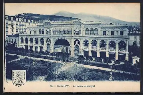 AK Menton, Le Casino Municipal