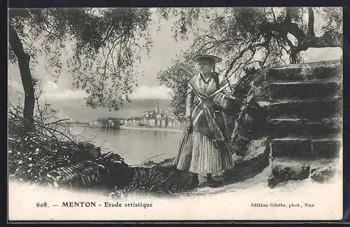 AK Menton, Etude artistique