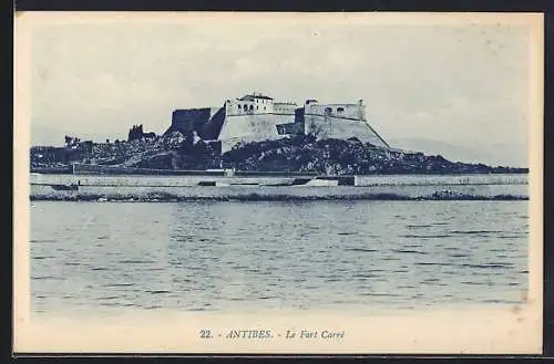 AK Antibes, Le Fort Carré