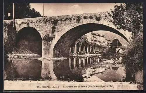 AK Sospel, Les Ponts sur la Bévéra