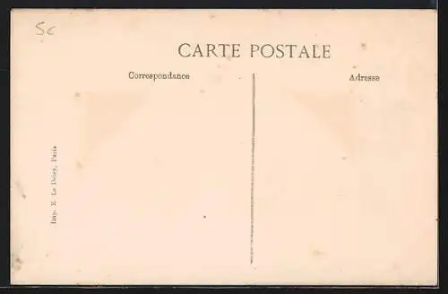 AK Cagnes, Rue de l`Ancienne Mairie