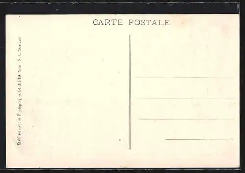 AK Saint-Sauveur, Station estivale, vue générale de la vallée de la Tinée