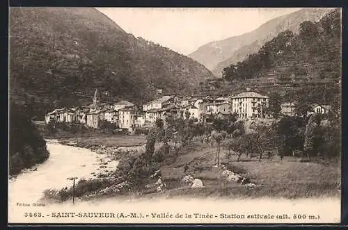AK Saint-Sauveur, Vallée de la Tinée, Station estivale