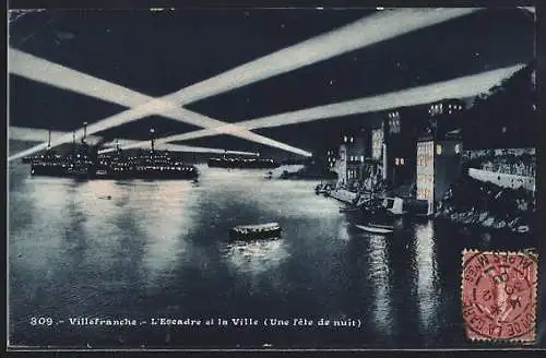 AK Villefranche, L`Escadre et la Ville