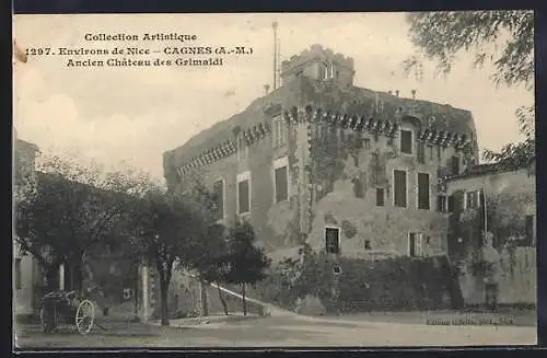 AK Cagnes, Ancien Château des Grimaldi