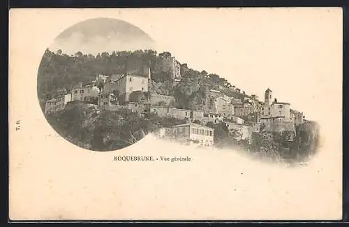 AK Roquebrune, Vue générale