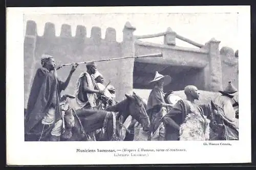 AK Musiciens haoussas, afrikanische Musiker