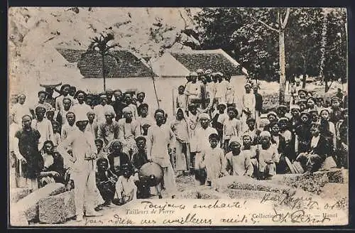 AK Hanoi, Tailleurs de Pierre