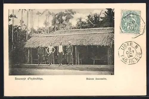 AK Indochine, Maison Annamite
