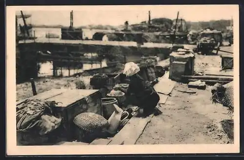 AK Saigon, Préparation du riz cuit à l`annamite