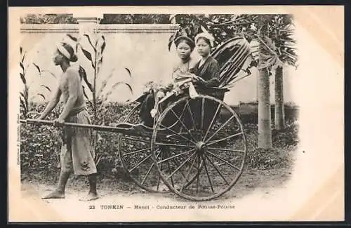 AK Hanoi, Conducteur de Pousse-Pousse