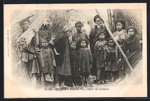 AK Tonkin, Famille Tho, région de Langson