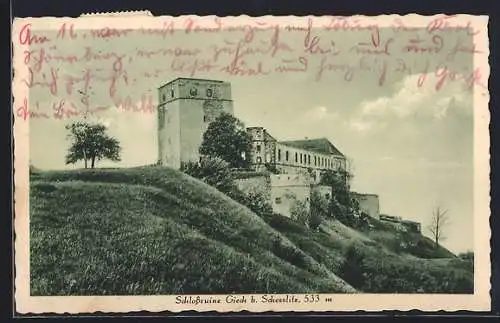 AK Schesslitz, Schlossruine Giech