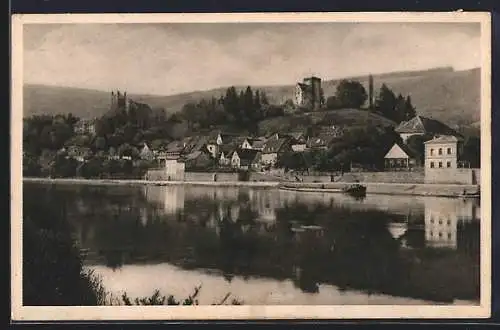 AK Neckarsteinach, Vorder- und Mittelburg