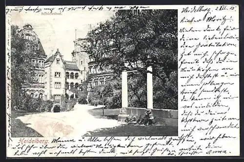 AK Heidelberg, Der Schlosshof