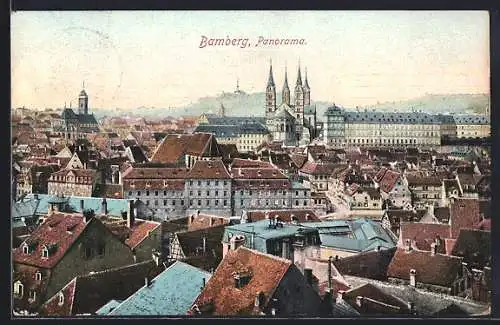 AK Bamberg, Ortskern mit Kirche