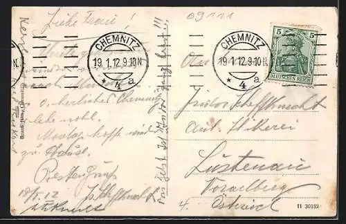 AK Chemnitz i. Sa., Neues Rathaus